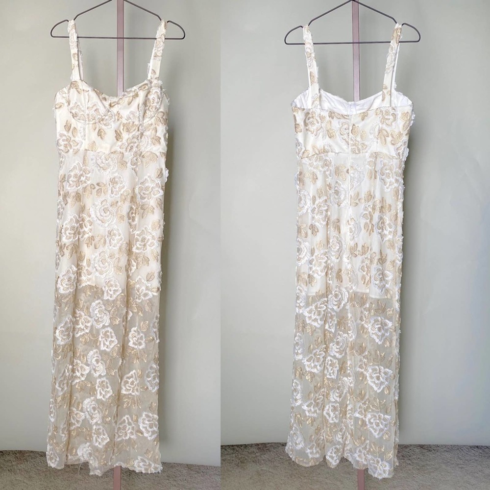 Show Me Your MuMu Lace Celestial Dress - Picture 4 of 7